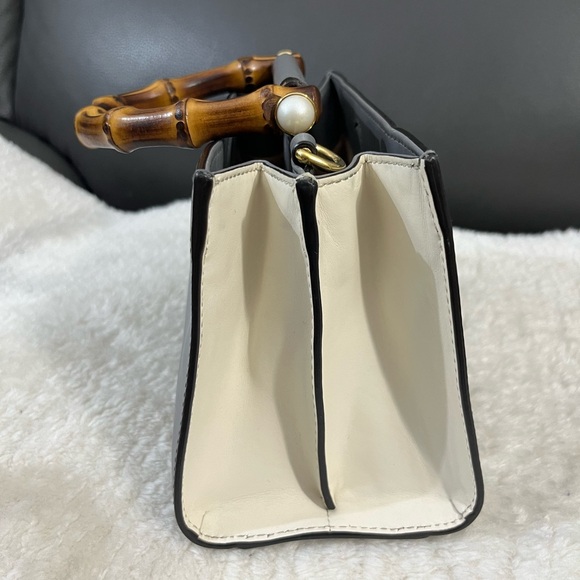 Gucci Bamboo Nymphaea Top Handle - Picture 12 of 15